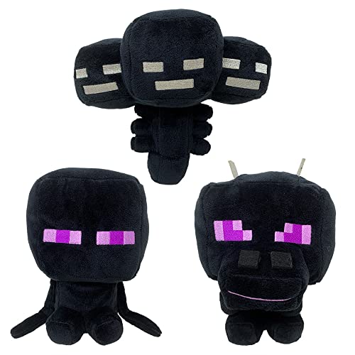 かわいくなった デフォルメ ぬいぐるみ エンダーマン エンダードラゴン ウィザー 全3種セット マインクラフト 公式 グッズ 約18cm 6,550円