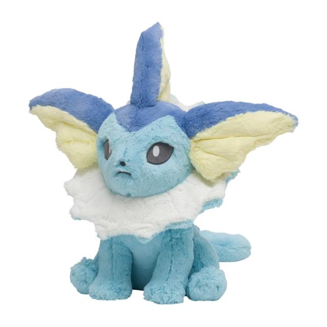ポケモンセンターオリジナル ふわふわ抱きぬいぐるみ シャワーズ