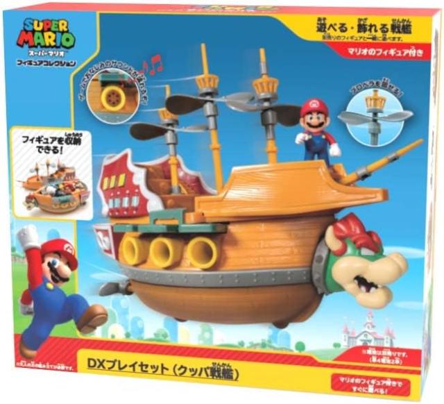 三英貿易 スーパーマリオ フィギュアコレクション DXプレイセット