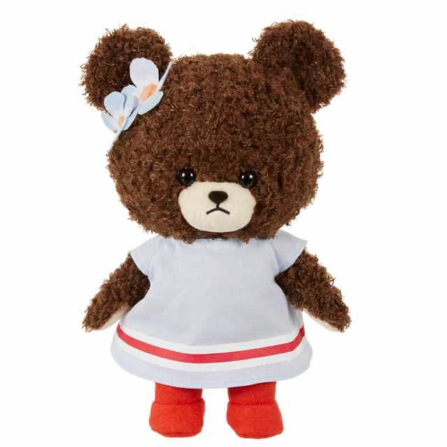 セキグチ くまのがっこう モコモコジャッキー スプリングワンピース ぬいぐるみ 622498の通販はau PAY マーケット スウィッチ・オン  au PAY マーケット－通販サイト