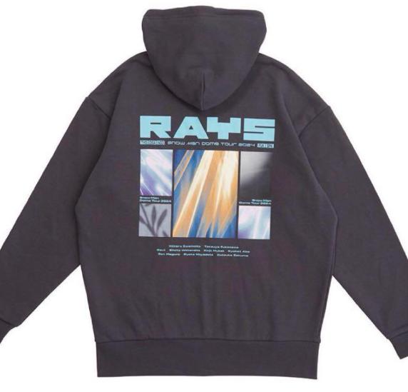 Snow Man Dome Tour 2024 RAYS パーカーの通販は
