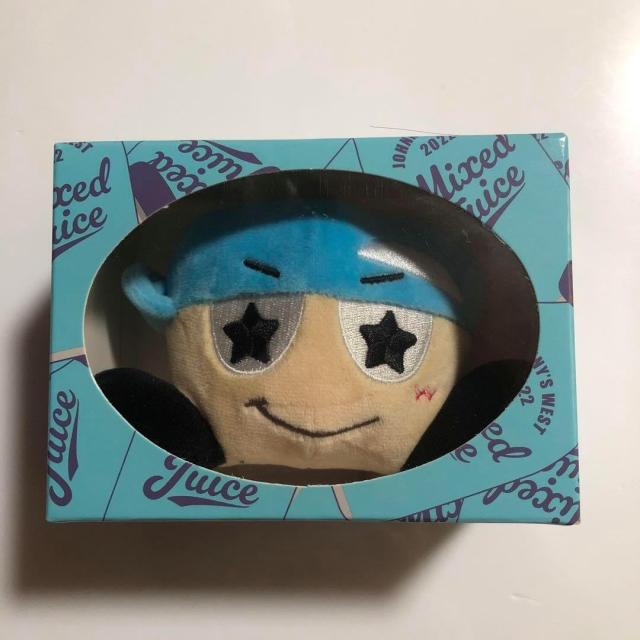 ジャニーズWEST ぶらさげるヤツ 藤井流星 ジャニーズWEST 藤井流星 ぶらさげるヤツ ぬいぐるみ WEST. ヤツぬい