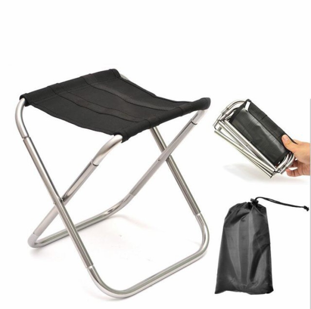 折りたたみ式 ミニ チェア 収納袋付き 椅子 イス 小型 軽量 バーベキュー 持ち運び 携帯 アウトドア 用品 ポケットチェアの通販はau Pay マーケット Benehausu
