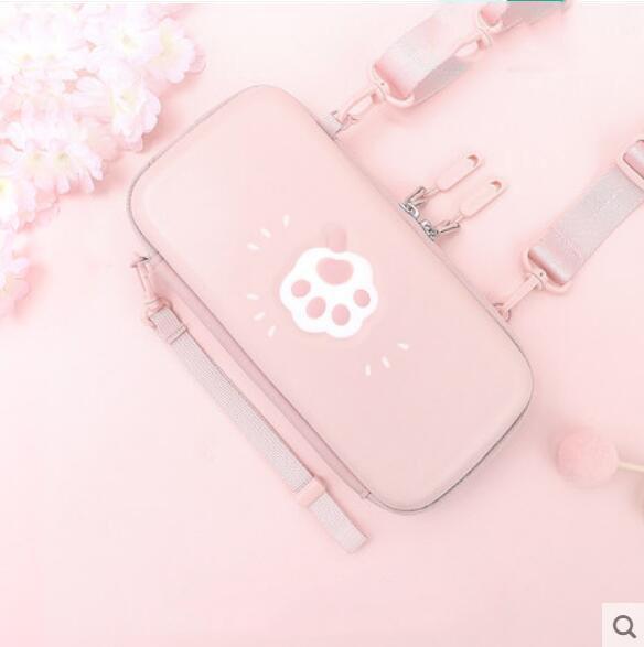 スイッチ スイッチ ライト Switch Lite ケース カバー 猫 可愛い おしゃれ かっこいい キャリングショルダーバッグ ソフトの通販はau Pay マーケット Benehausu