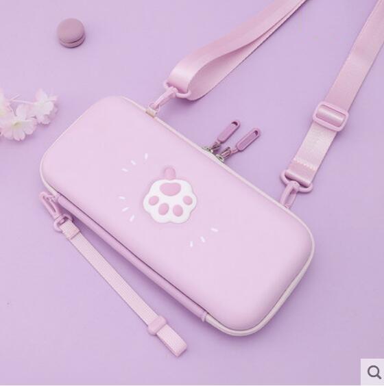 スイッチ スイッチ ライト Switch Lite ケース カバー 猫 可愛い おしゃれ かっこいい キャリングショルダーバッグ ソフトの通販はau Pay マーケット Benehausu