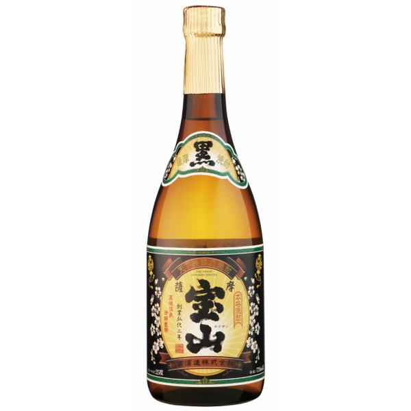 芋焼酎 焼酎 芋 薩摩宝山 黒麹仕込み さつまほうざん 25度 7ml 西酒造 いも焼酎 鹿児島 酒 お酒 ギフトお歳暮 お祝いの通販はau Pay マーケット 酒舗三浦屋