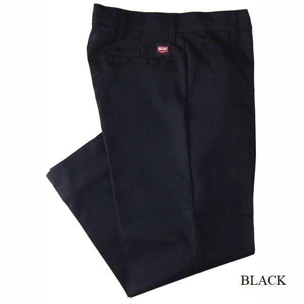 REDKAP PT20 WORK PANTS BLACK W32 L30