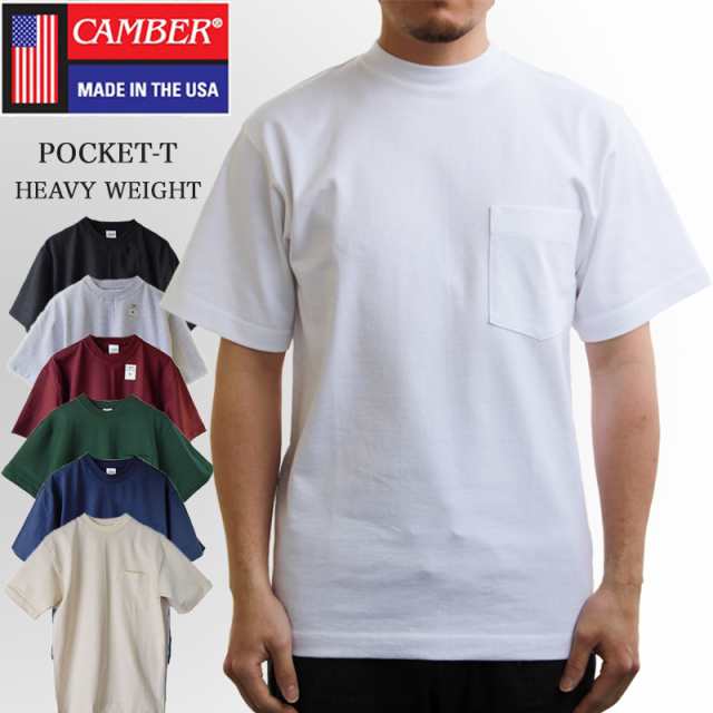 春早割 キャンバー #302 CAMBER 新品 ポケットTシャツ XL 白 Tシャツ