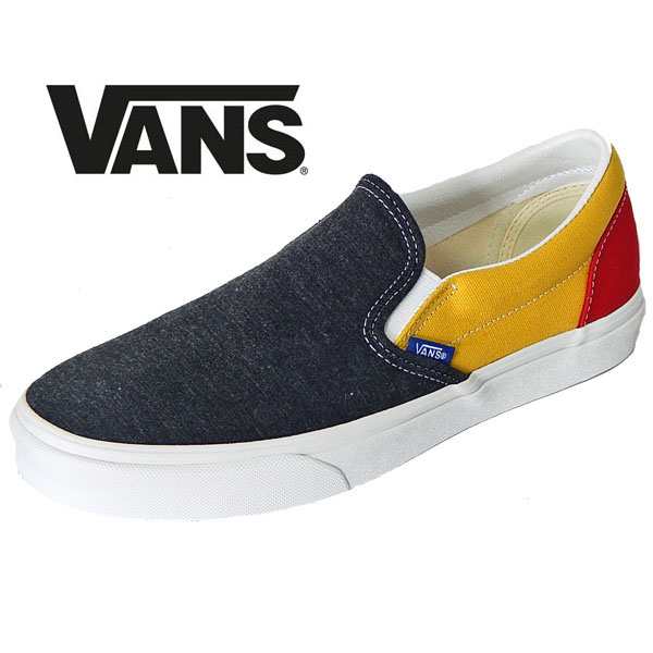 Vans バンズ スリッポン トリコロール Coastal Blk Tr Wht Vn0a4u38wk7 Us企画 Us企画 Usa メンズ スニーカー スケボー ヴァンスの通販はau Pay マーケット Aグレード