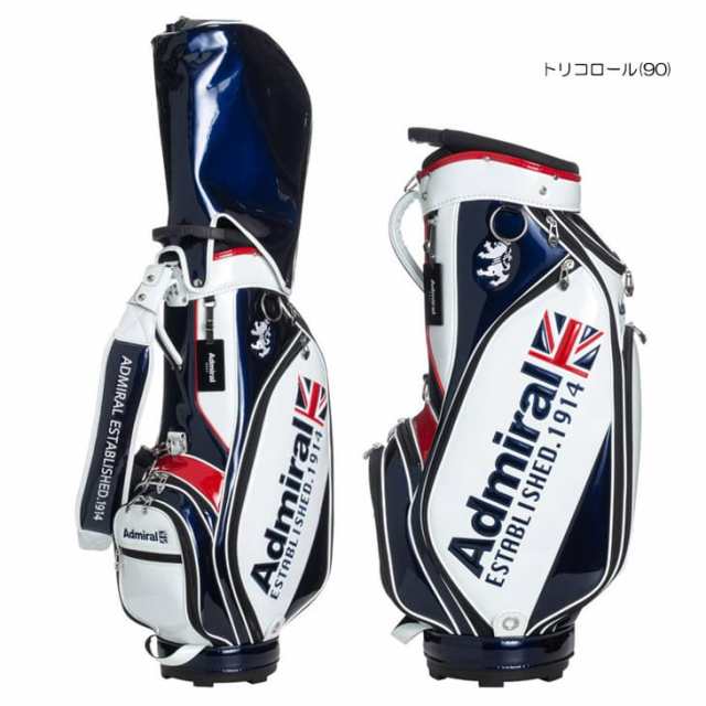 2022FW/ADMIRAL/アドミラル/ADMG2BC7/カートキャディバッグエナメルシリーズ/9型/4分割の通販はau PAY マーケット -  OVDGOLF