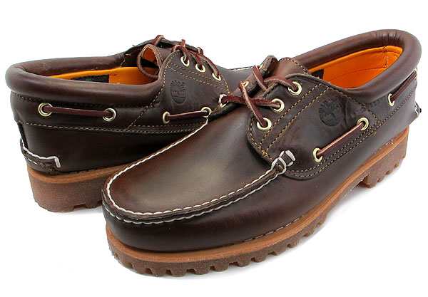 【ティンバーランド 3アイレット クラシック ラグ】TIMBERLAND 3EYE CLASSIC LUG SOLE brown 30003  クラシック ラグ オイルレザー メンズ｜au PAY マーケット