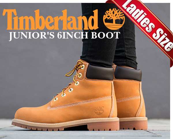 ティンバーランド ブーツ Timberland Juniors 6inch Bootwheat Wheat Brn レディース ブーツ ティンバー ウォータープルーフの通販はau Pay マーケット Ltd Online