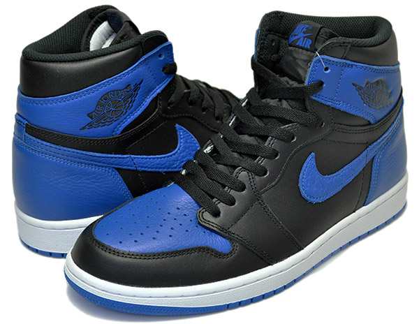 【ナイキ エア ジョーダン 1 OG】NIKE AIR JORDAN 1 RETRO HIGH OG ROYAL blk/royal　 555088-007｜au PAY マーケット