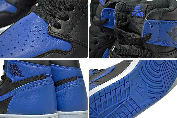 【ナイキ エア ジョーダン 1 OG】NIKE AIR JORDAN 1 RETRO HIGH OG ROYAL blk/royal　 555088-007｜au PAY マーケット