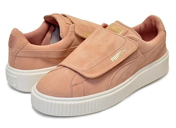 Puma suede platform brown Clearance