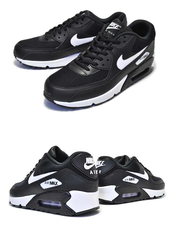 ナイキ エアマックス 90 Nike Wmns Air Max 90 Black White ウィメンズ レディース メンズ スニーカー エア マックス 90の通販はau Pay マーケット Ltd Online