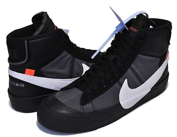 blazer mid off white black