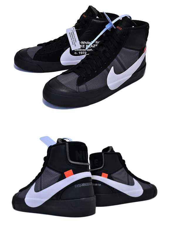 off white nike blazer mid the10 ブレザー