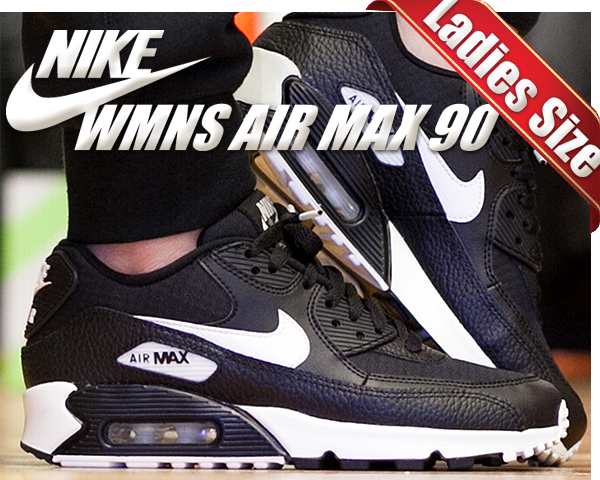 ナイキ ウィメンズ エアマックス 90 Nike Wmns Air Max 90 Black Summit White Black Black スニーカー レディース ガールズの通販はau Pay マーケット Ltd Online