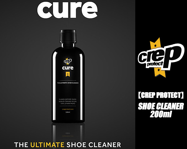Crep Protect クレップ プロテクト Crep Protect The Ultimate Shoe Cleaner 0ml シューズケア スニーカー クリーナー Cure の通販はau Pay マーケット Ltd Online