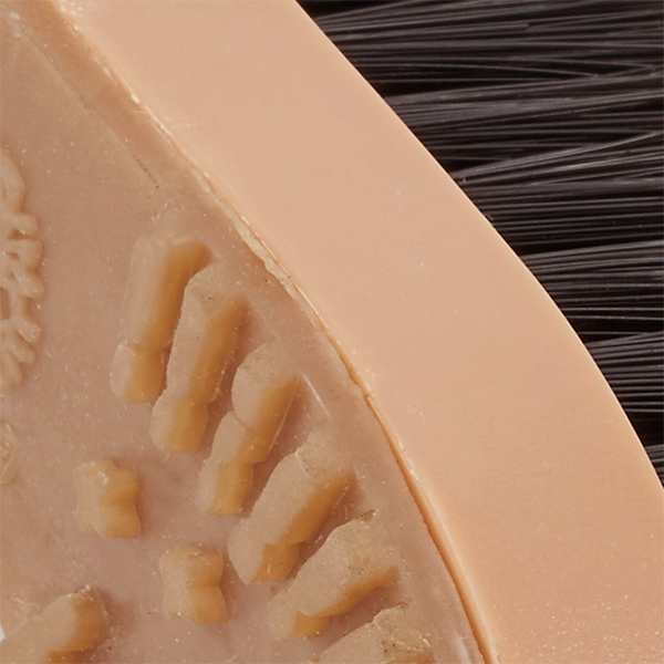 timberland rubber sole brush