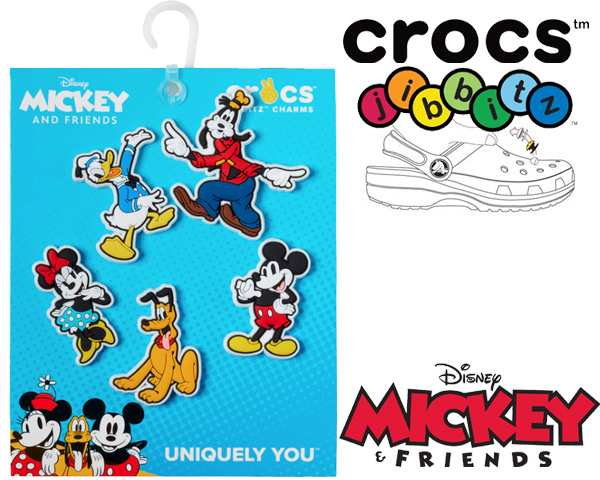 crocs jibbitz mickey