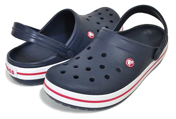 crocs crocband navy