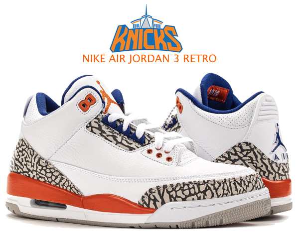 knicks retro 3