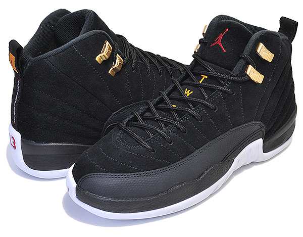 air jordan 12 retro black and white