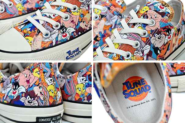 Converse all outlet star looney tunes