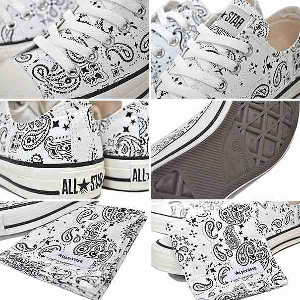 コンバース オールスター バンダナ オックス】CONVERSE ALL STAR