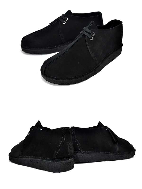 クラークス デザートトレック】CLARKS DESERT TREK BLACK SUEDE