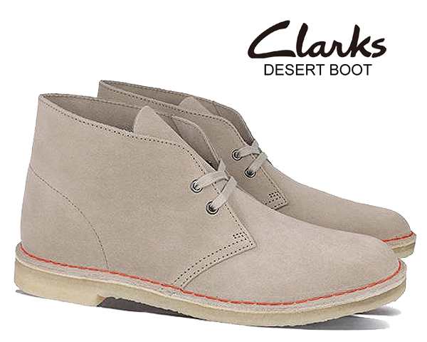 クラークス デザートブーツ】CLARKS DESERT BOOT SAND SUEDE 26155527