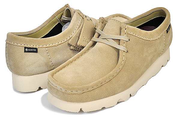 Clarks wallabee gore on sale tex