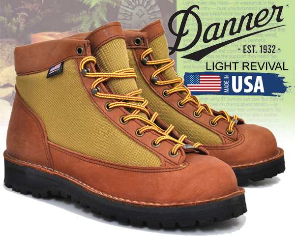 ダナーライト リバイバル】DANNER LIGHT REVIVAL 30422 KHAKI MADE IN