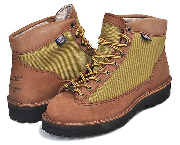 DANNER ダナーライト リバイバル カーキ 30422 7.5 ７ハーフ-