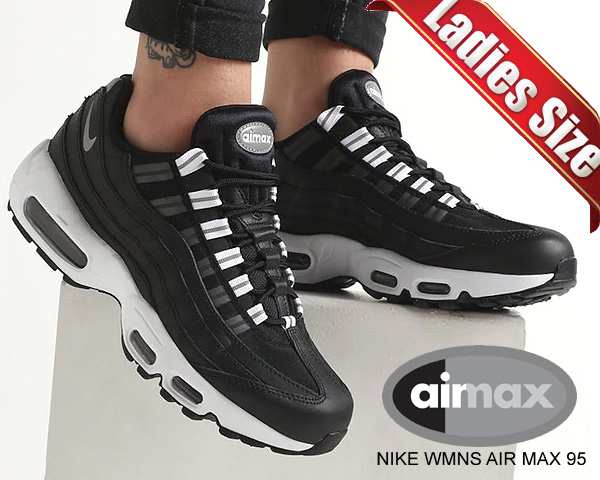 air max 95 silver black