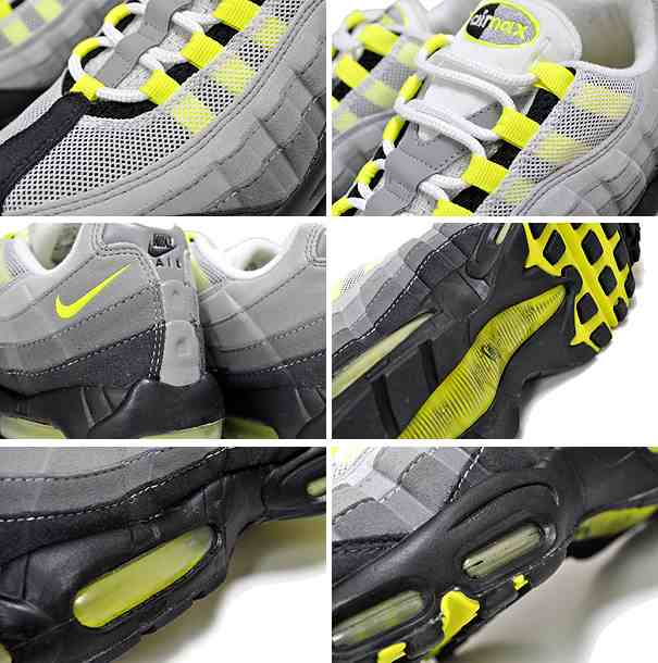 ナイキ エアマックス 95 クラシック Nike Air Max 95 Classic Le N Gry Neon Yel 071 デッドストック スニーカー Am95 ネオン イの通販はau Pay マーケット Ltd Online