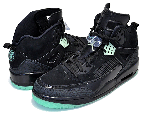 Jordan Spizike Green Glow Flash Sales 
