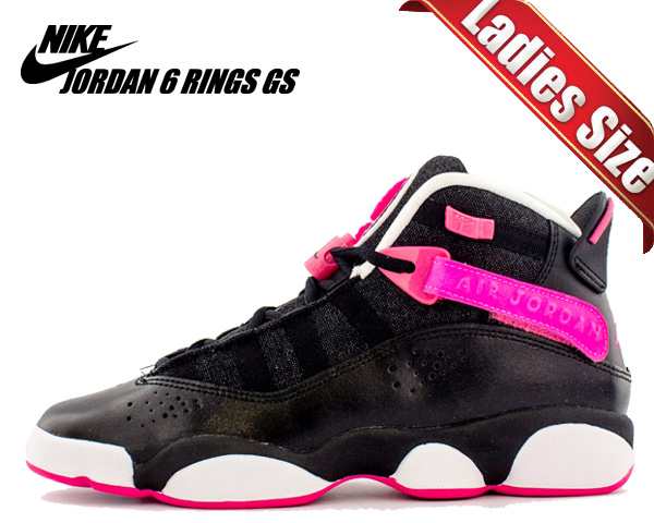 jordan 6 rings white blue pink