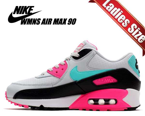 ナイキ ウィメンズ エアマックス 90 Nike Wmns Air Max 90 Pure Platinum Aurora Green 065 レディース スニーカー グレー ピの通販はau Pay マーケット Ltd Online