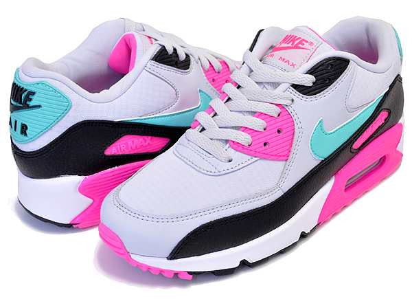 ナイキ ウィメンズ エアマックス 90 Nike Wmns Air Max 90 Pure Platinum Aurora Green 065 レディース スニーカー グレー ピの通販はau Pay マーケット Ltd Online