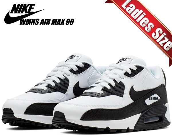 ナイキ ウィメンズ エアマックス 90 Nike Wmns Air Max 90 White Black Black White 139 スニーカー エア マックス ホワイト の通販はau Pay マーケット Ltd Online