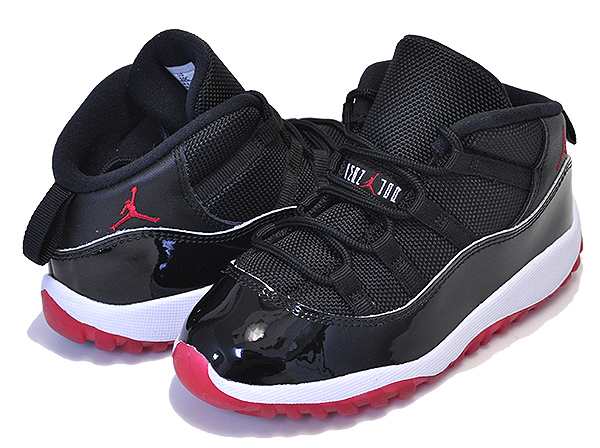 ナイキ ジョーダン 11 Td Nike Jordan 11 Retro Td Bred 19 Black True Red White 061 スニーカー トドラー Aj Xiの通販はau Pay マーケット Ltd Online