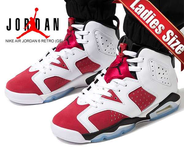 06084● NIKE AIR JORDAN 6 RETRO スニーカー