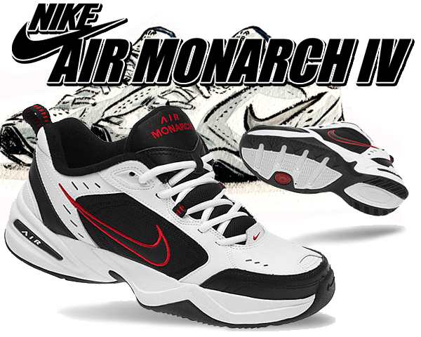 nike air monarch dad shoes