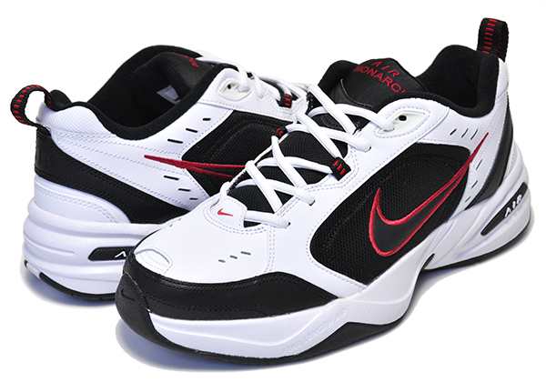 air monarch white black