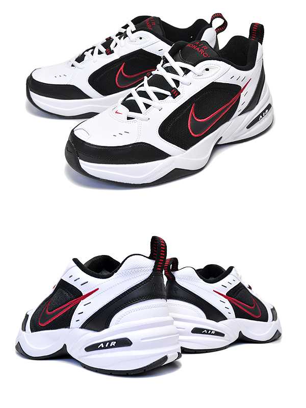 ナイキ エアモナーク 4 Nike Air Monarch Iv White Black Dad Shoes ダッドシューズ スニーカー メンズ ワイズ Dの通販はau Pay マーケット Ltd Online