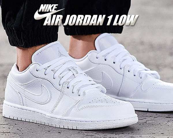 ナイキ エアジョーダン 1 ロー Nike Air Jordan 1 Low White White White 112 スニーカー Aj1 Lo メンズ オールホワイト 白の通販はau Pay マーケット Ltd Online