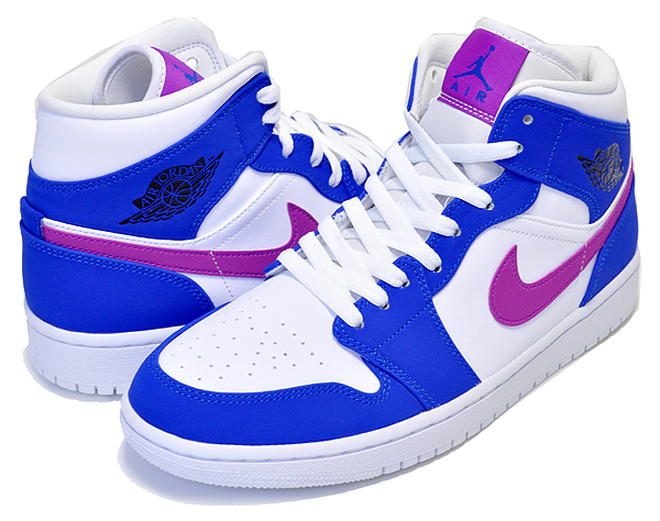 jordan 1 mid hyper royal hyper violet